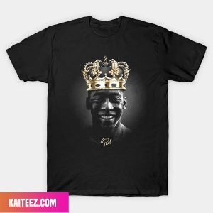 The King – The True GOAT – Legend Of Soccer – RIP Pele Unique T-Shirt