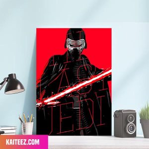 The Last Jedi Star Wars New Action Movie Poster Canvas-Poster Home Decorations