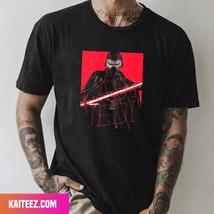 The Last Jedi Star Wars New Action Movie Poster Style T-Shirt
