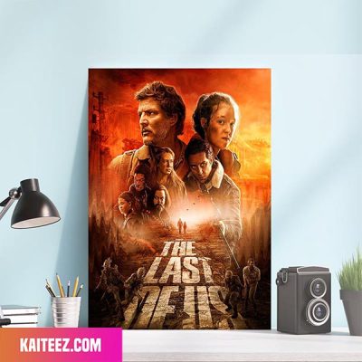 The Last Of Us Concept Poster HBO Max Poster - Kaiteez