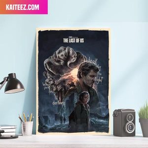 The Last Of Us New Movie Art Canvas