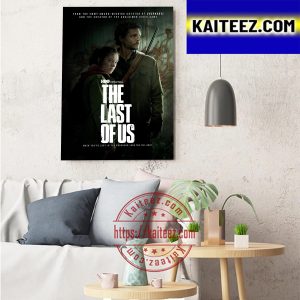 The Last Of Us Official Poster Art Decor Poster Canvas