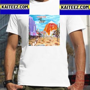 The Last Record Album Little Feat Vintage T-Shirt