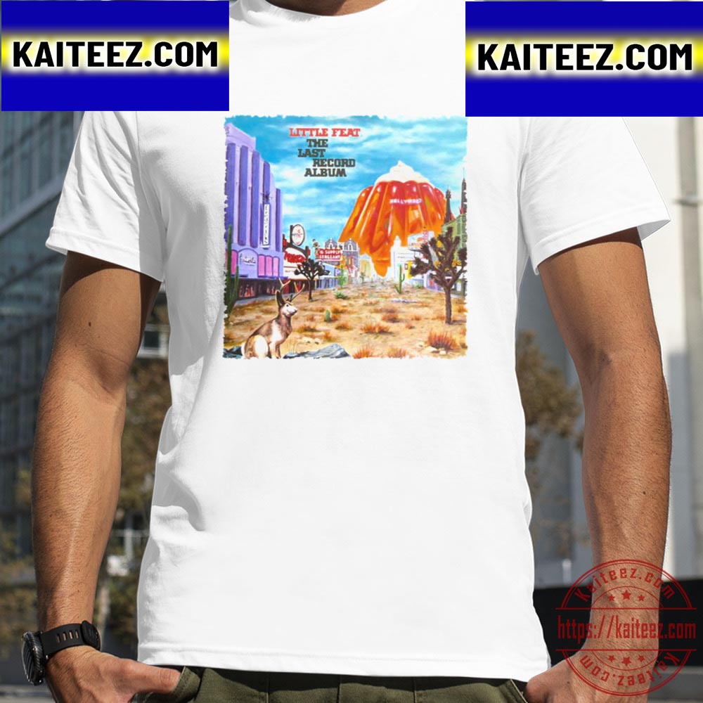 The Last Record Album Little Feat Vintage T-Shirt The Last Record Album Little Feat Vintage T-Shirt