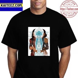 The Legend Of Korra Patterns In Time For Dark Horse Comics Vintage T-Shirt