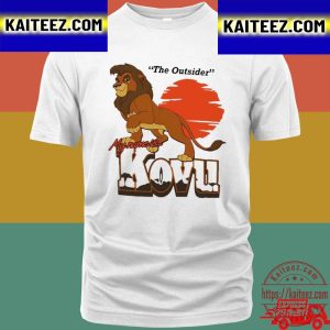 The Lion King The Outsider My Name Is Kovu Vintage T-Shirt
