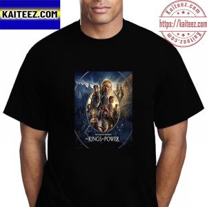 The Lord Of The Ring The Rings Of Power Season Final Poster Vintage T-Shirt