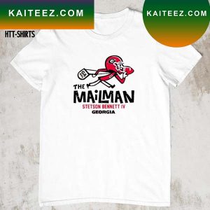 The Mailman Stetson Bennett IV Georgia T-shirt