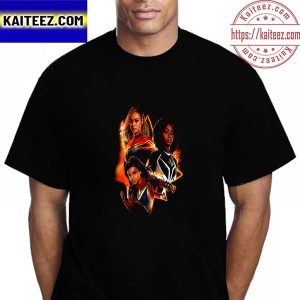 The Marvels Official First Promo Art Vintage T-Shirt