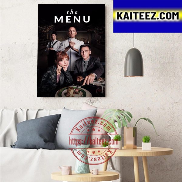 The Menu Arrives On HBO Max Art Decor Poster Canvas