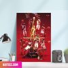 Wanda x Vision Marvel Studios Movie Canvas-Poster Home Decorations