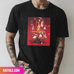 The NBA MVP Will Now Be Awarded With The Michael Jordan Trophy Chicago Bulls Fan Gifts T-Shirt