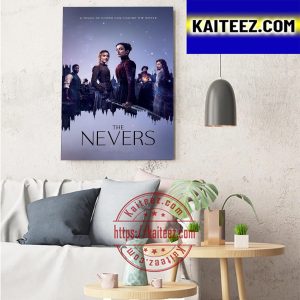 The Nevers Official Poster Art Decor Poster Canvas