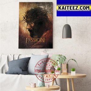 The Passion Of The Christ Art Decor Poster Canvas