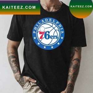 The Philadelphia 76ers Club Logo Classic T-Shirt