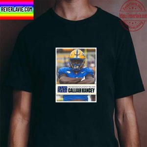 The Pitt Football DL Calijah Kancey Is ACC Defensive Player Of The Year Vintage T-Shirt