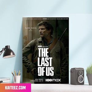 The Protector Pedro Pascal as Joel The Last Of Us Poster