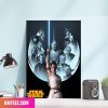 The Avatar Blue Out The Way Of Water Movie Poster Canvas