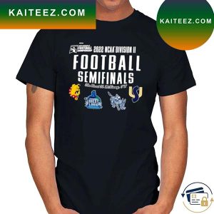 The Road To McKinney NCAA Division II Football Semifinals 2022 T-Shirt