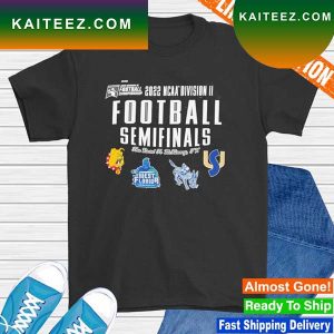 The Road To McKinney TX 2022 NCAA Division II Football Semifinals Champions T-shirt