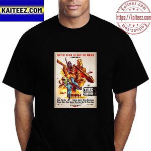 The Suicide Squad Official Poster Vintage T-Shirt
