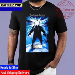 The Thing The Ultimate In Alien Terror Vintage T-Shirt
