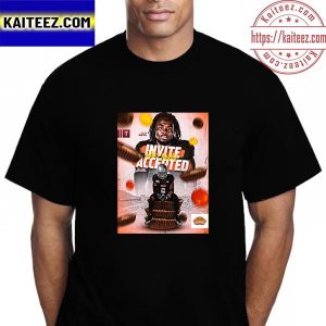 The Troy Trojans Football Carlton Martial Invite Accepted Reese’s Senior Bowl Vintage T-Shirt