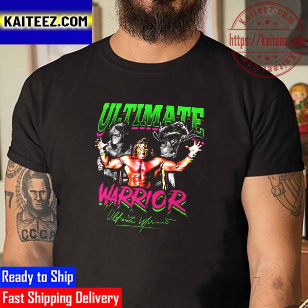 The Ultimate Warrior Feel The Power Vintage T-Shirt