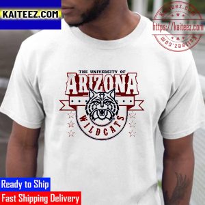 The University Of Arizona Wildcats Logo Vintage T-Shirt
