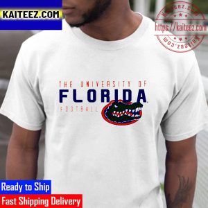 The University Of Florida Football Logo Vintage T-Shirt