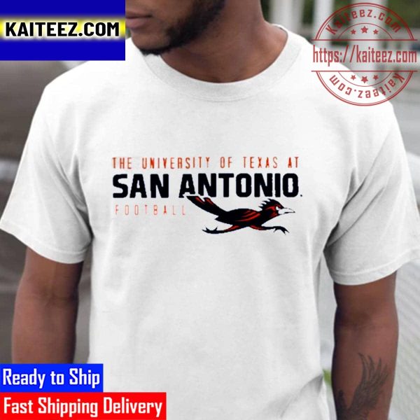 The University Of Texas At San Antonio Football Vintage T-Shirt