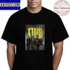 The Walking Dead The Last Episodes Vintage T-Shirt