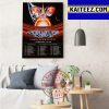 The Weeknd After Hours Til Dawn Global Stadium Tour In France Art Decor Poster Canvas