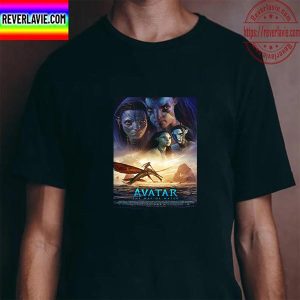 The Weeknd Teases New Music For Avatar 2 Avatar The Way Of Water Vintage T-Shirt