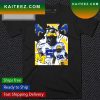 The Winged Helmet Ronnie Bell Caption Champion Graduated T-Shirt