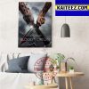 Syndril In The Witcher Blood Origin Official Poster Art Decor Poster Canvas