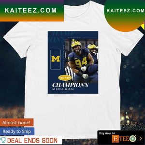 The Wolverines are back-to-back Big Ten champs T-shirt