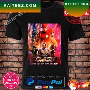 The Flash crossover armageddon T-shirt