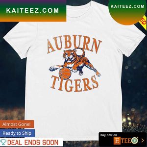 The throwback Auburn Tiger basketball T-shirt