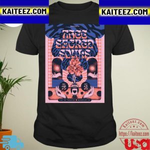 Thee Sacred Souls 2023 Berkeley Feb 18th And 19th The UC Theater CA Poster Vintage T-Shirt