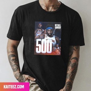 There’s No Party Like A Block Party Mitchell Robinson Surpassed 500 Career Blocks Fan Gifts T-Shirt