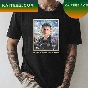 Thiago Almada Atlanta United FC De Fuerte Apache Para El Mundo T-shirt