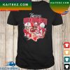 The Winged Helmet Ronnie Bell Caption Champion Graduated T-Shirt