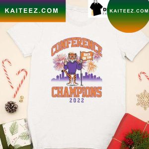 Tigers Conference Champs Back on top 2022 T-shirt