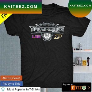 Tigers LSU vs Boilers Purdue 2023 Citrus Bowl T-shirt