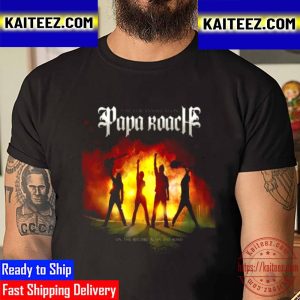 Time For Annihilation Papa RoachTime For Annihilation Papa Roach Vintage T-Shirt