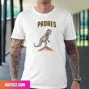 Toddler San Diego Padres Tiny T-Rex Fan Gifts T-Shirt