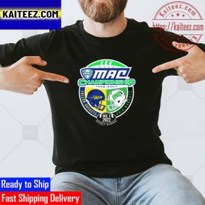 Toledo Rockets Vs Ohio Bobcats MAC Football Championship 2022 Vintage T-Shirt