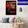 Tuli Tuipulotu PAC 12 Conference Defensive Player Of The Year With USC Football Art Decor Poster Canvas