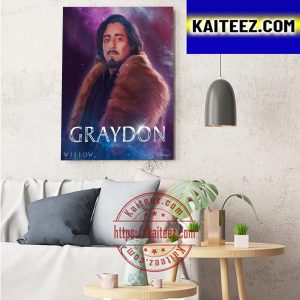 Tony Revolori As Prince Graydon In Willow Art Decor Poster Canvas